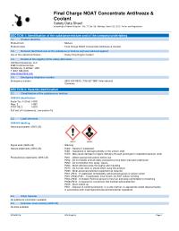 Safety Data Sheet