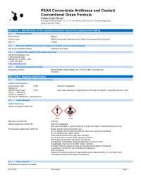 Safety Data Sheet