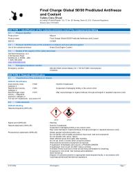Safety Data Sheet