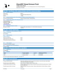 Safety Data Sheet