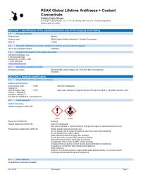 Safety Data Sheet