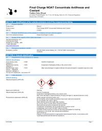 Safety Data Sheet