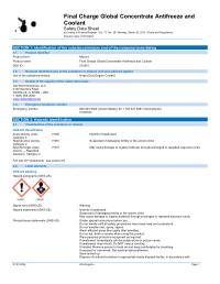 Safety Data Sheet