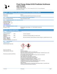 Safety Data Sheet
