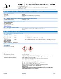 Safety Data Sheet