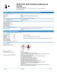 Safety Data Sheet