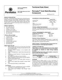 Technical Data Sheet