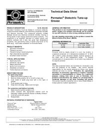 Technical Data Sheet