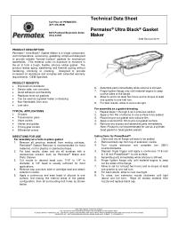 Technical Data Sheet