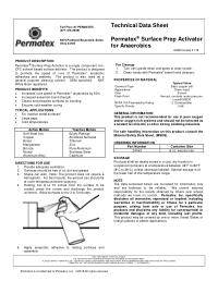 Technical Data Sheet