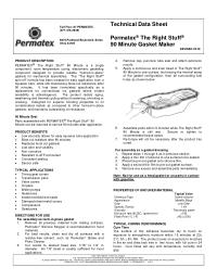 Technical Data Sheet