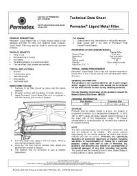 Technical Data Sheet