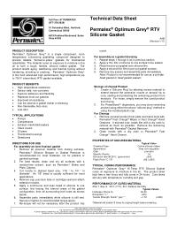 Technical Data Sheet