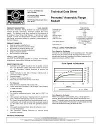 Technical Data Sheet