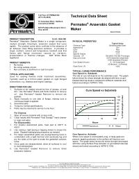 Technical Data Sheet