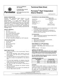 Technical Data Sheet
