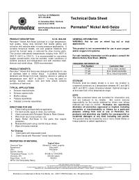 Technical Data Sheet