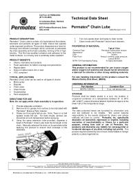 Technical Data Sheet