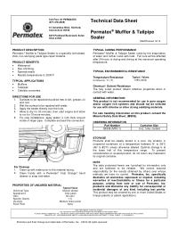 Technical Data Sheet