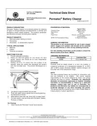 Technical Data Sheet