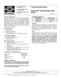 Technical Data Sheet