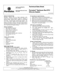 Technical Data Sheet
