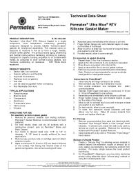 Technical Data Sheet