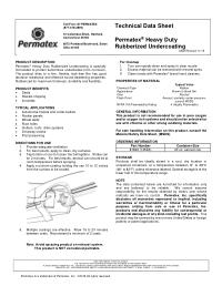 Technical Data Sheet