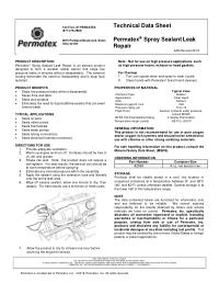 Technical Data Sheet