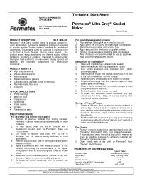 Technical Data Sheet