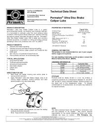 Technical Data Sheet