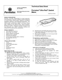 Technical Data Sheet