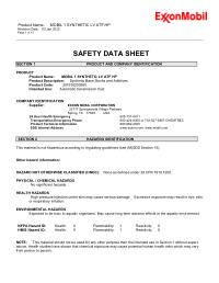 Safety Data Sheet
