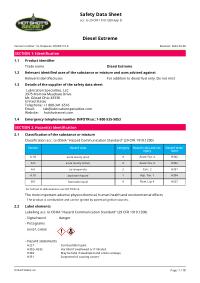 Safety Data Sheet