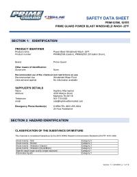 Safety Data Sheet