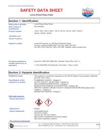 Safety Data Sheet