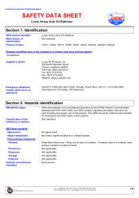 Safety Data Sheet
