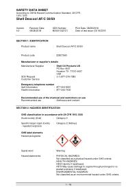 Safety Data Sheet