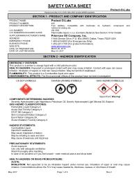 Safety Data Sheet