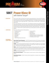 Technical Data Sheet