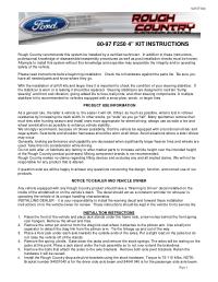 INSTRUCTION SHEET