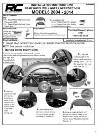 INSTRUCTION SHEET