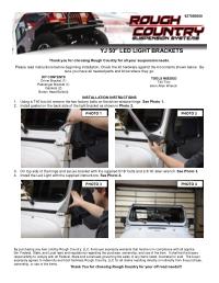 INSTRUCTION SHEET