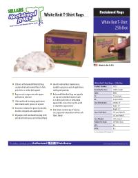 Sales Sheet