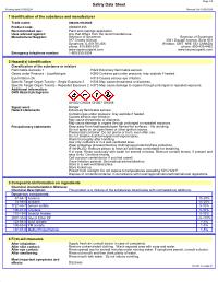 Safety Data Sheet