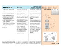 Installation Instructions