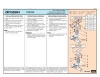 Installation Instructions