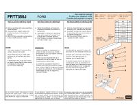 Installation Instructions