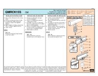 Installation Instructions