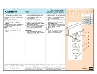 Installation Instructions